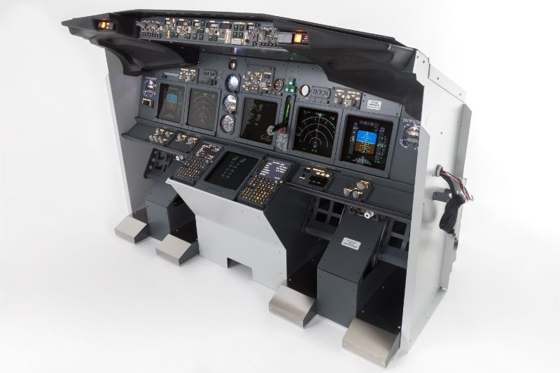 FSC B737 MIP PRO 2 FRONT 34 right